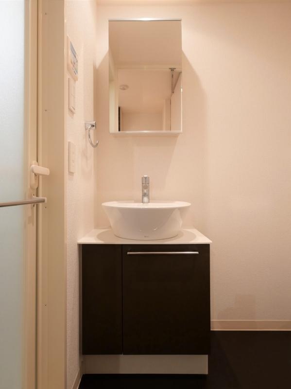 洗面設備　NISHI IKEBUKURO RESIDENCE　豊島区西