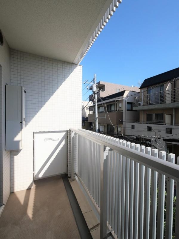 バルコニー　NISHI IKEBUKURO RESIDENCE　豊島区西