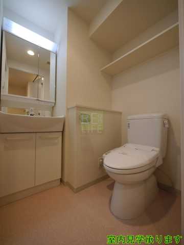 パークキューブ四谷三丁目のトイレ写真