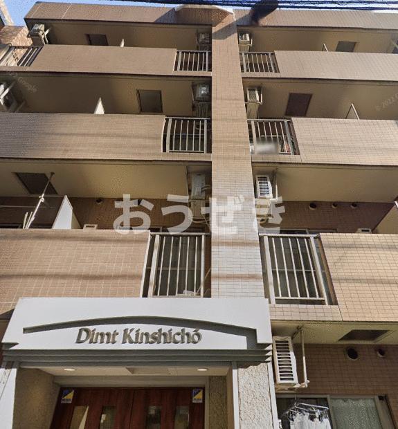 建物外観　外壁タイル張りのデザイナーズ…