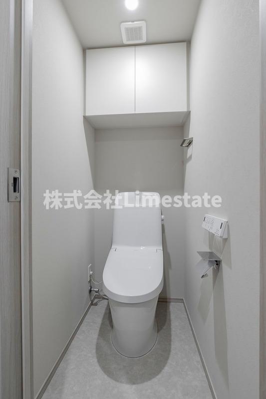 グランパーク千駄ヶ谷レジデンスのトイレ写真