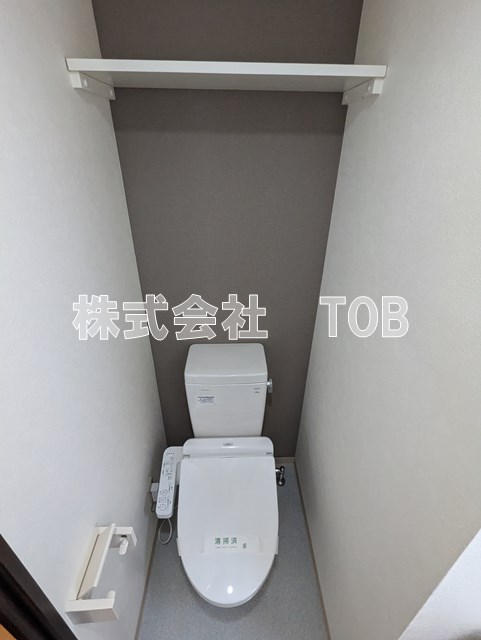 ワイズビルのトイレ写真