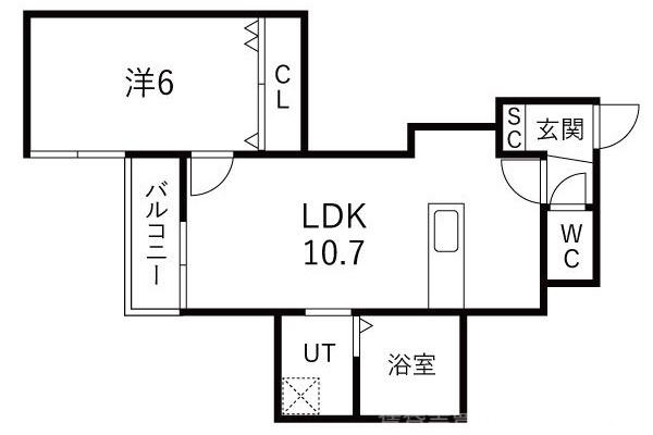 Mirei京都嵐山の間取り写真