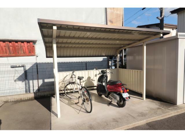 その他共有部分　駐輪場