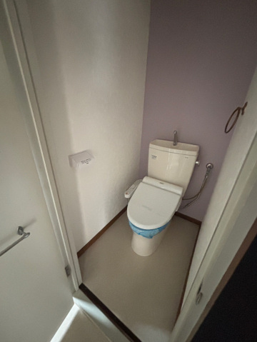 ＪＲ芸備線 玖村駅 徒歩14分 4階建 築49年のトイレ写真
