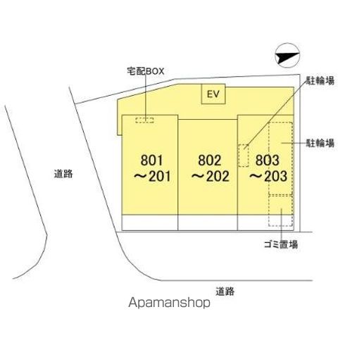 地下鉄谷町線 文の里駅 徒歩3分 8階建 新築のその他写真
