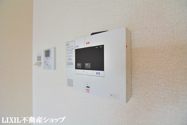 セキュリティ　セコムホームセキュリティ完備です。