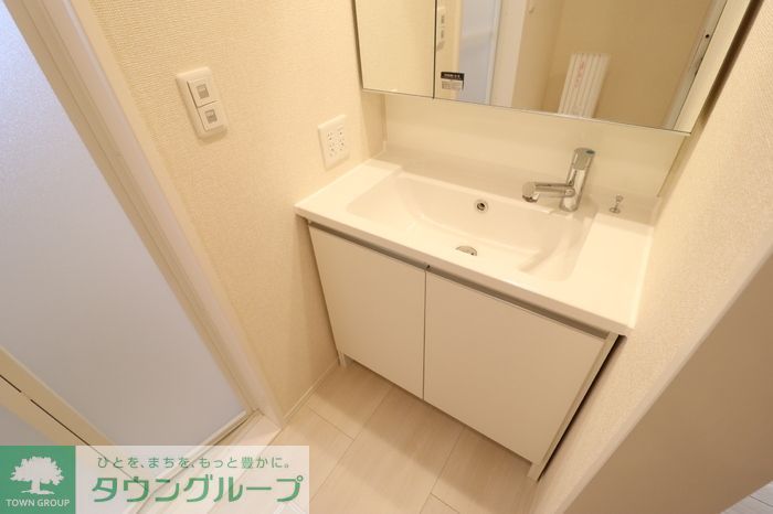 洗面設備　お問合せはタウンハウジングまで！※現地待合わせ相談可能