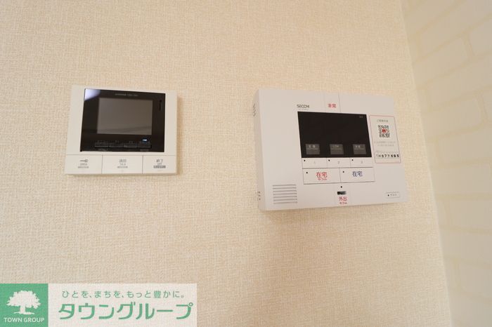 セキュリティ　お問合せはタウンハウジングまで！※現地待合わせ相談可能
