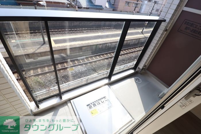バルコニー　お問合せはタウンハウジングまで！※現地待合わせ相談可能！