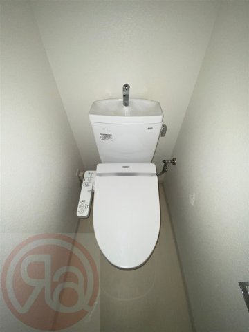 ジアコスモ難波南のトイレ写真