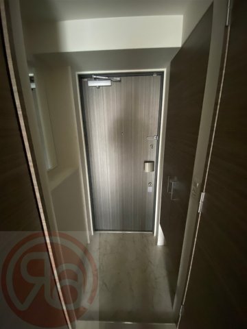 ジアコスモ難波南の玄関写真