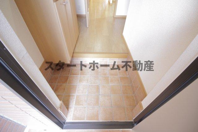玄関　きれいな玄関です