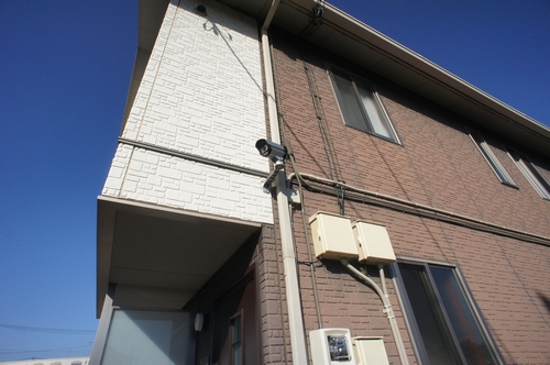 その他共有部分　敷地内防犯カメラ付き☆
