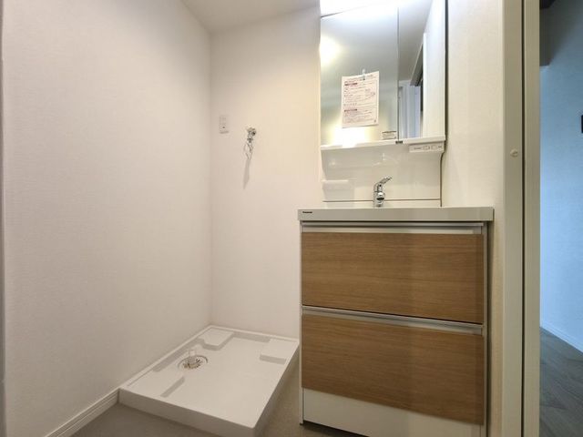 洗面設備　現況優先