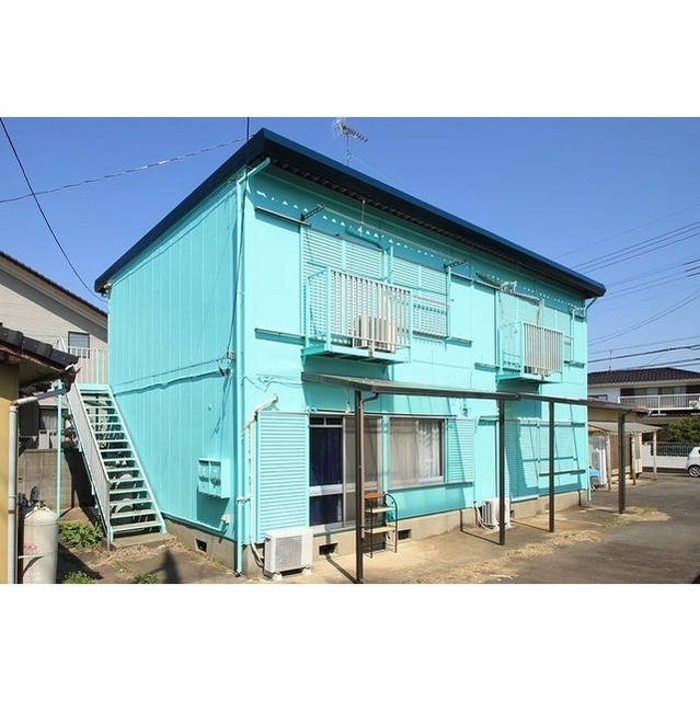 建物外観　（全世帯角部屋です）