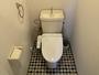トイレ　ウォシュレット付きのトイレです。