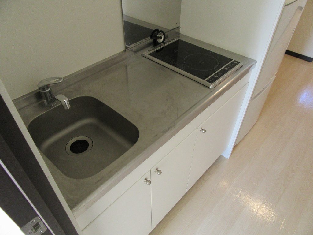 キッチン　ＩＨコンロ、電気コンロ※同タイプ
