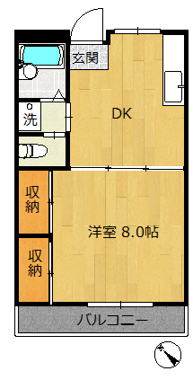 アイチ11の間取り