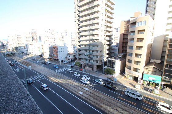 【広島市中区小網町のマンションの眺望】