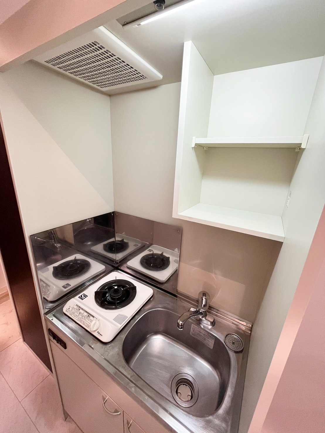 キッチン　※別部屋参考写真となります。