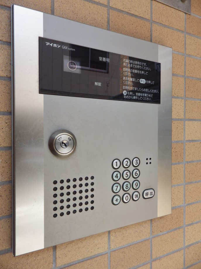 セキュリティ　オートロック付です