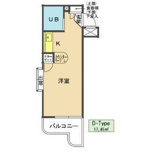 名古屋市千種区南明町のマンションの間取り