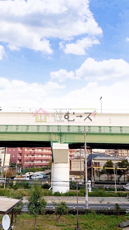 【レナジア太子橋の眺望】