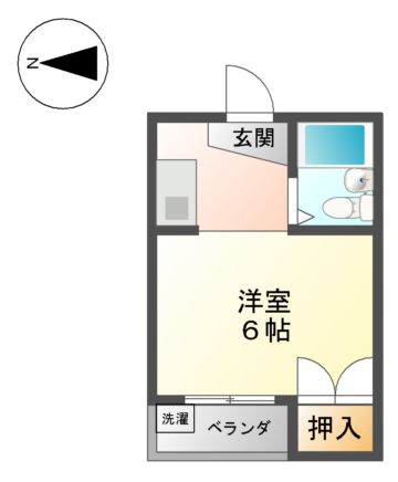 Ｊ２ビルの間取り