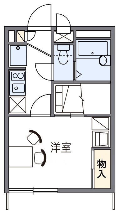 マエハラキミヨイの間取り