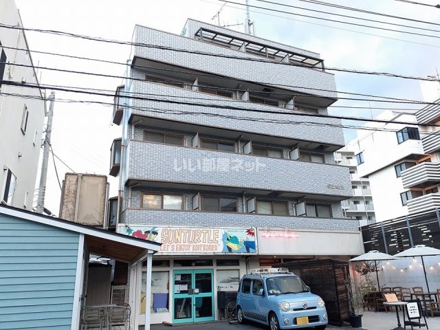 神奈川県茅ヶ崎市中海岸３（マンション）の賃貸物件の外観