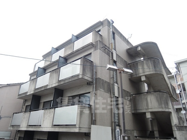 広島市西区小河内町のマンションの建物外観