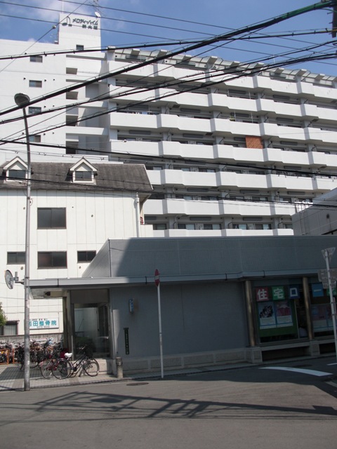 JMRレジデンス新大阪の建物外観