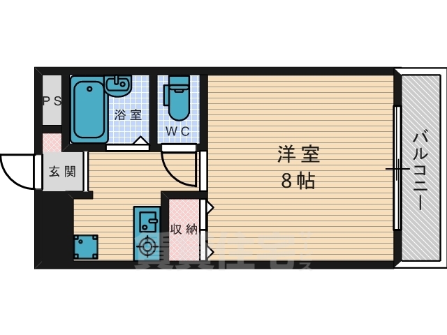 プチシャトレミシュランの間取り