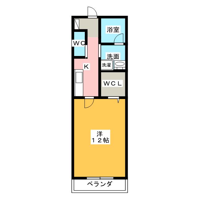 セントレジスの間取り