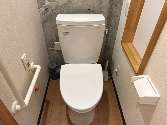 【タクビル3のトイレ】