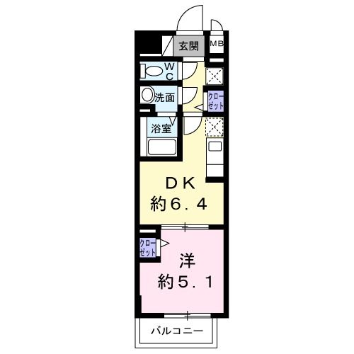 【スアヴィス三ノ輪の間取り】