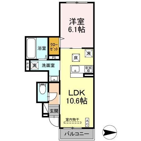 メゾンレポルディの間取り