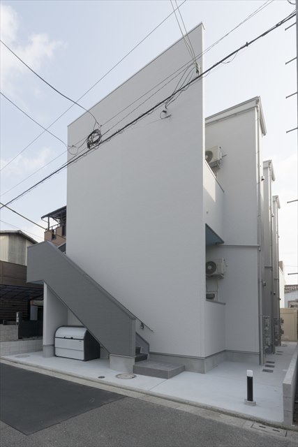 ASSO二条通の建物外観