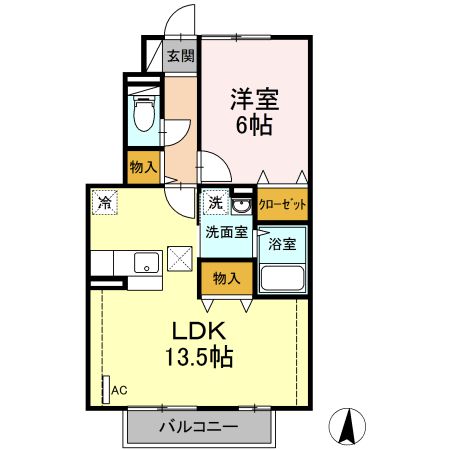 ベルコモンズの間取り