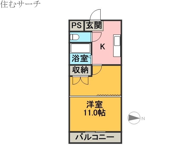 エルフィンの間取り