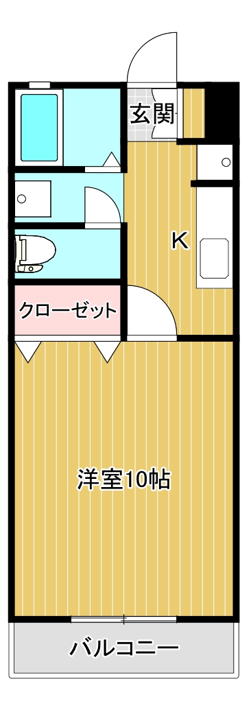 kokomo小新南の間取り