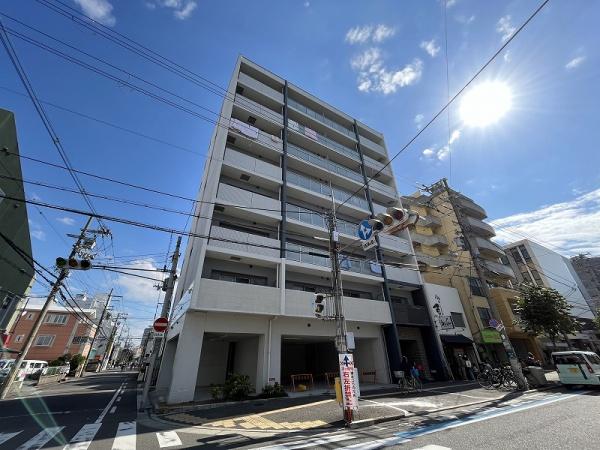 【シティーコート大小路２の建物外観】