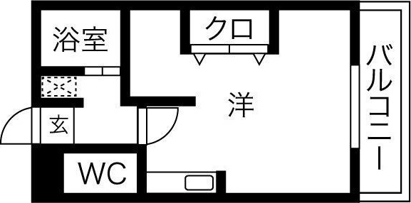 グリーンライフ浜寺の間取り