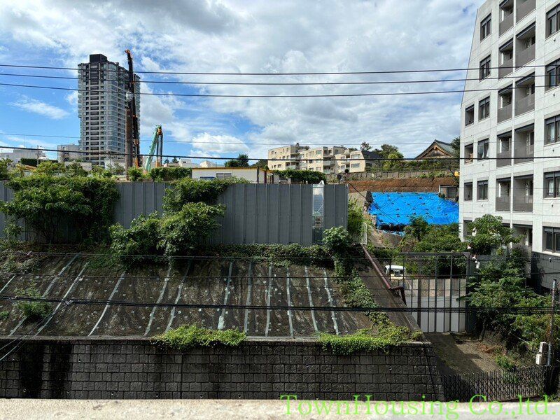 【港区白金のマンションの眺望】