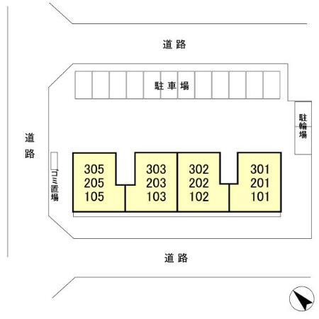 【プリモ西白井　Ｄ棟のその他】