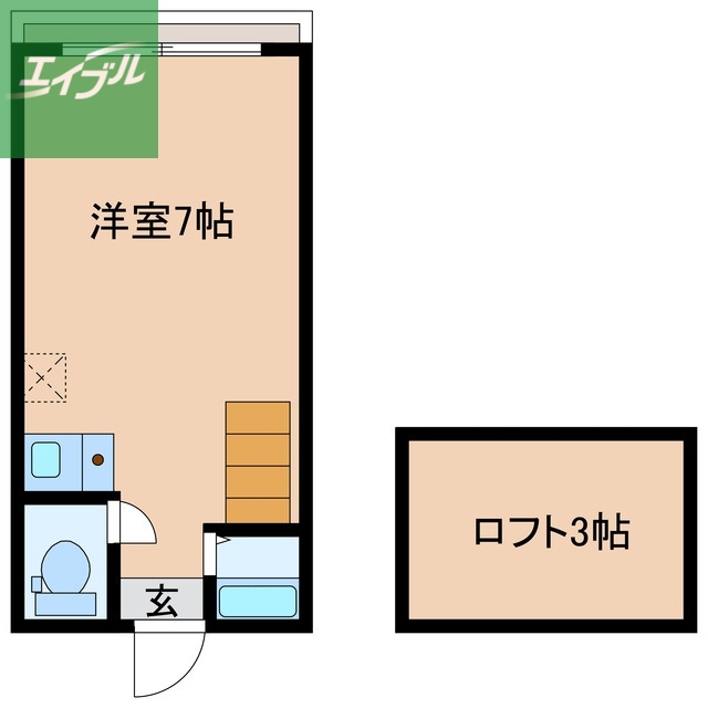 フレグランス東山の間取り