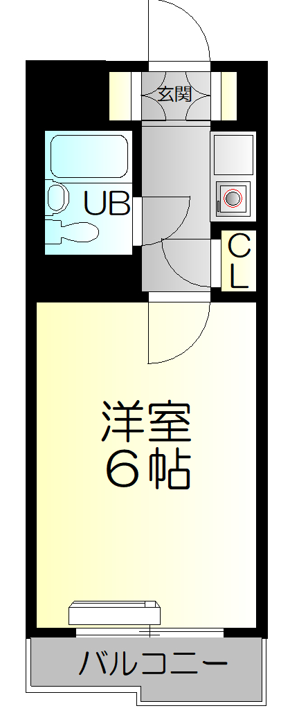 ライオンズマンション金沢八景第8の間取り