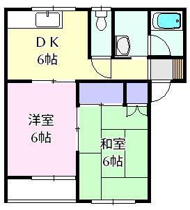 ラモベールＡ棟の間取り