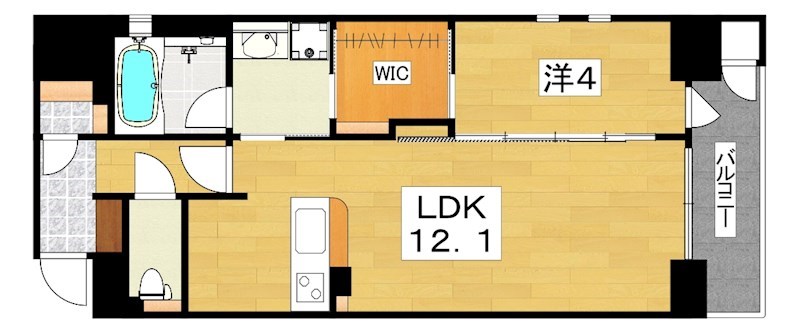 アーバントラベライフ京都清水五条別邸の間取り